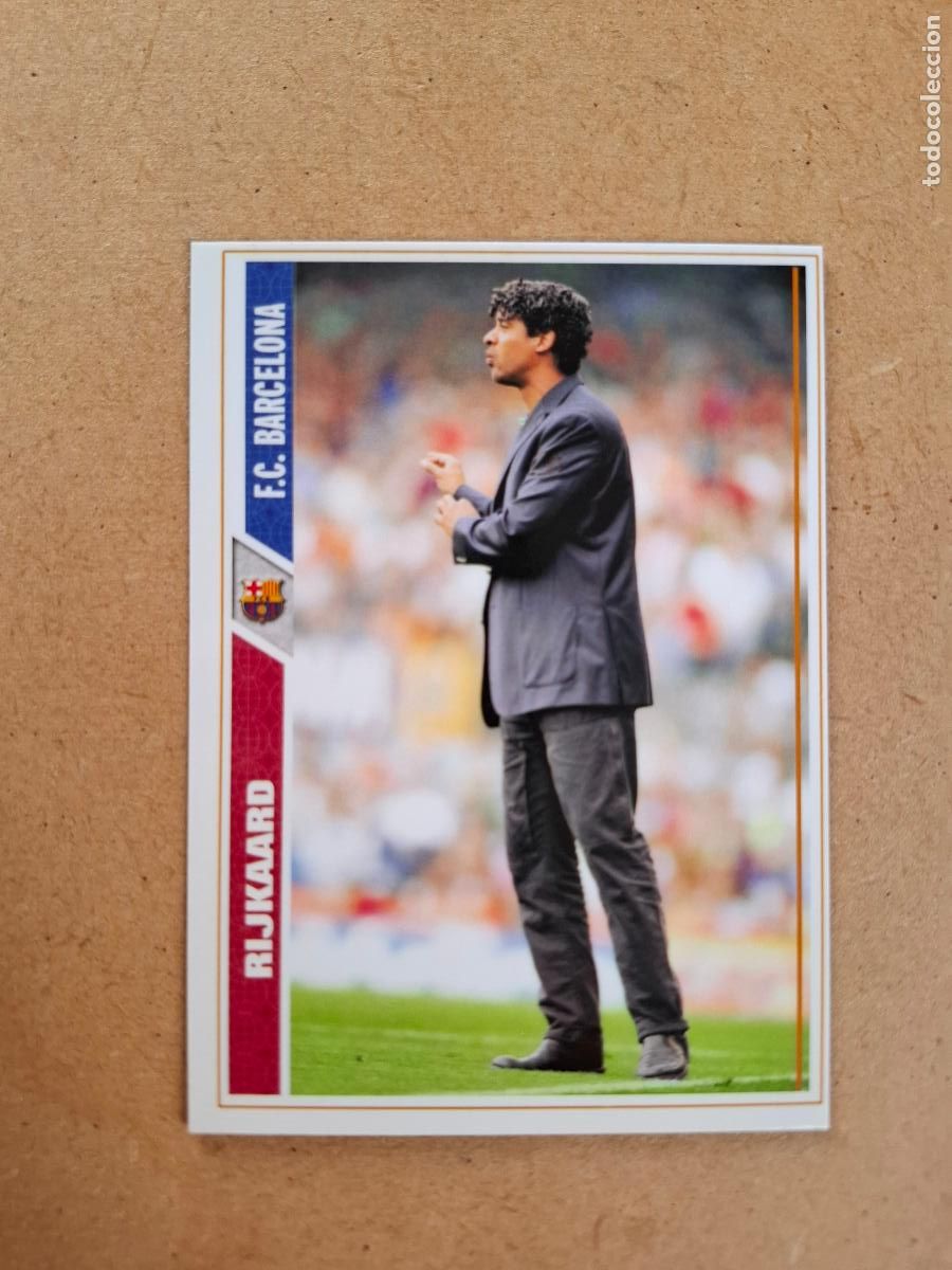 Cromos de f&uacute;tbol: MUNDICROMO 2007 2008 07 08 - 31 RIJKAARD - FC. BARCELONA