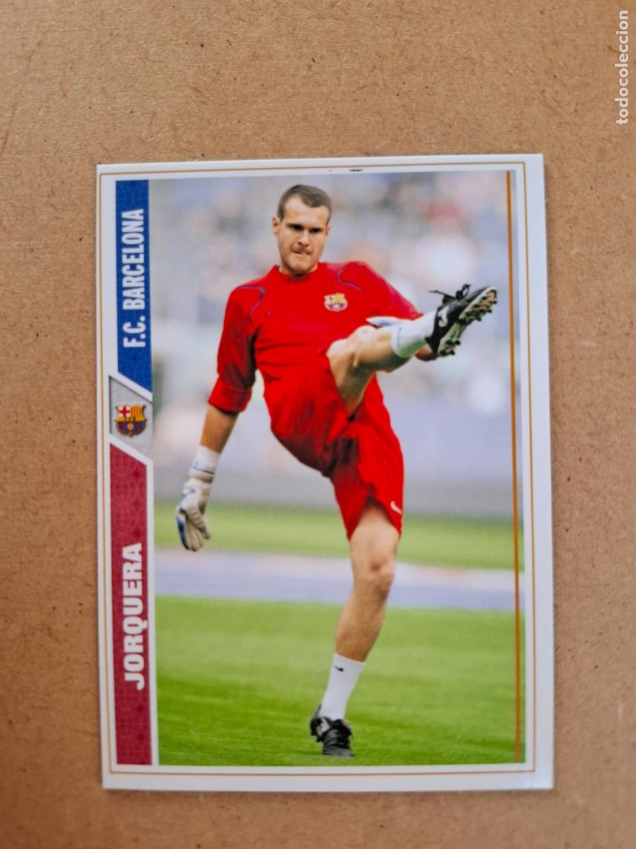 Cromos de f&uacute;tbol: MUNDICROMO 2007 2008 07 08 - 33 JORQUERA - FC. BARCELONA