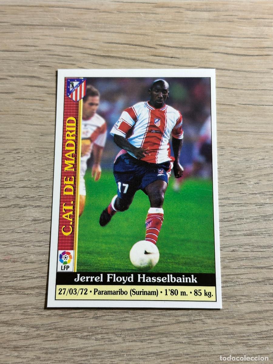 Fu&szlig;ball-Sticker: HASSELBAINK N&ordm; 234 ATLETICO DE MADRID LAS FICHAS DE LA LIGA 2000 MUNDICROMO