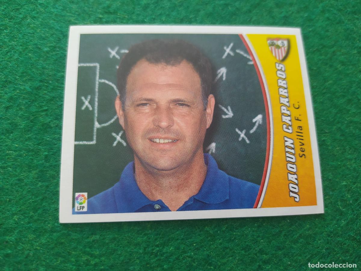 Cromos de f&uacute;tbol: LIGA ESTE 2003 2004 03 04 NUEVO SIN PEGAR - SEVILLA FC ENTRENADOR