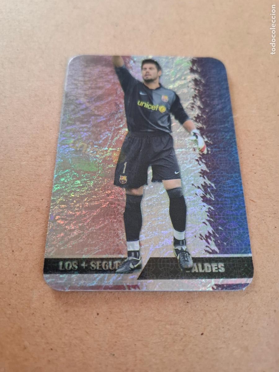 Cromos de f&uacute;tbol: MUNDICROMO 2007 2008 07 08 - 547 V&Iacute;CTOR VALD&Eacute;S - FC. BARCELONA