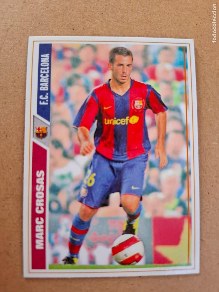 Cromos de f&uacute;tbol: MUNDICROMO 2007 2008 07 08 - 576 MARC CROSAS - FC. BARCELONA