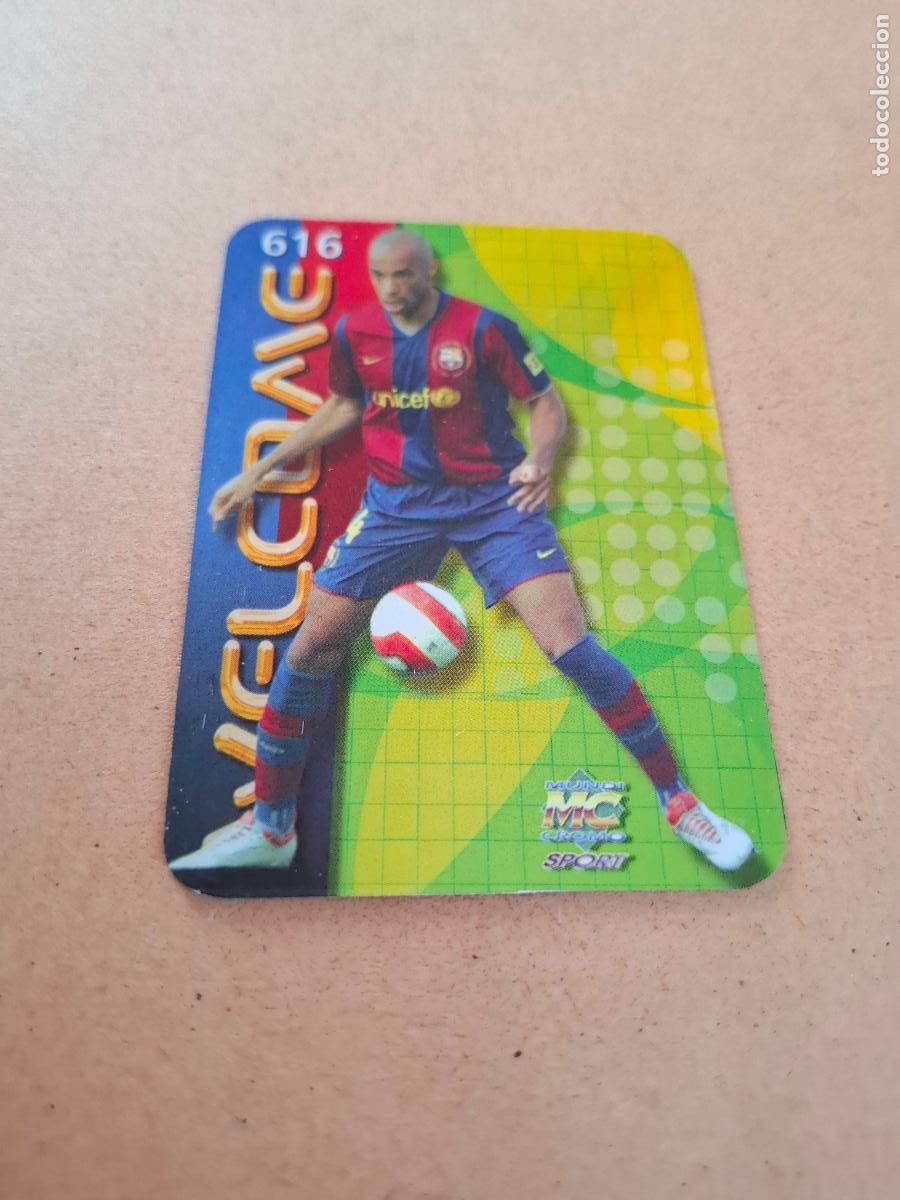 Cromos de f&uacute;tbol: MUNDICROMO 2007 2008 07 08 - 616 HENRY ( WELCOME ) - FC. BARCELONA