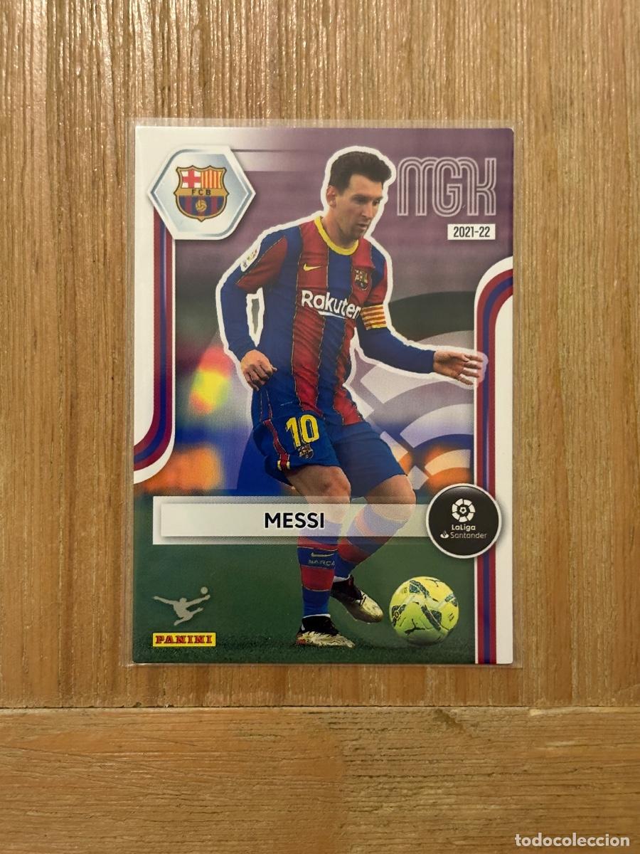 Cromos de f&uacute;tbol: 27. CROMO MEGACRACKS MGK MESSI N 69 2021-22 21-22 BARCELONA