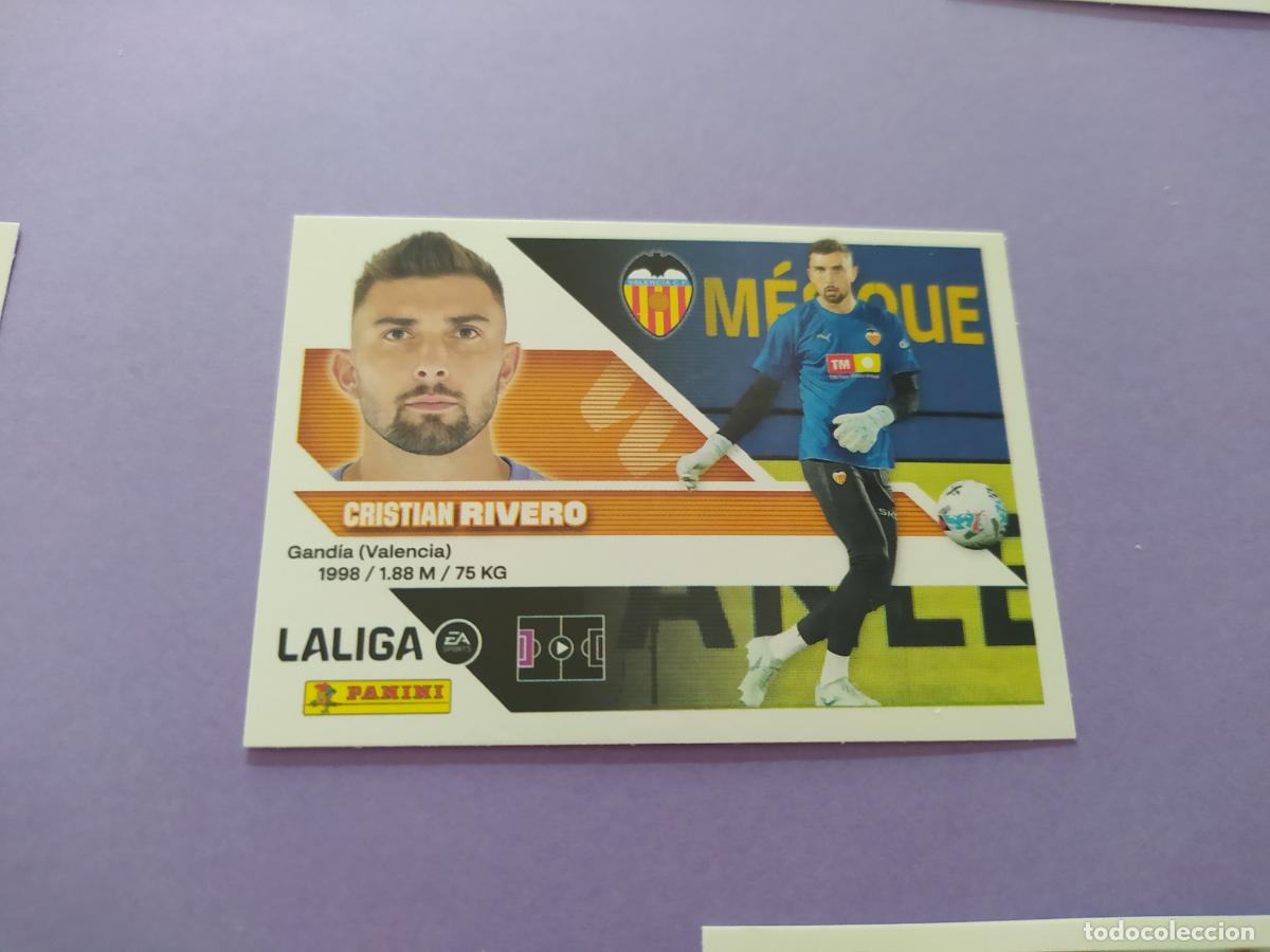 Cromos de f&uacute;tbol: LIGA ESTE 2026 2027 26 27 NUEVO - VALENCIA N&ordm; 4 RIVERO