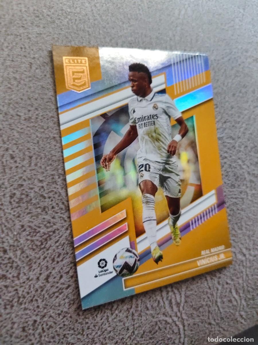 Cromos de f&uacute;tbol: 150 DONRUSS ELITE 22 23 VINI JR. REAL MADRID CF BASE CARD LA LIGA PANINI 2022 2023