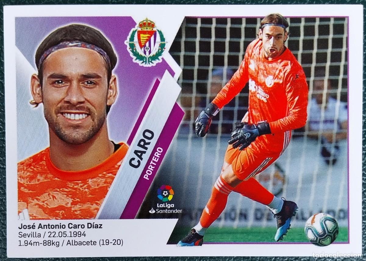 Fu&szlig;ball-Sticker: 2 CARO REAL VALLADOLID CF CROMOS ALBUM EDICIONES ESTE 2019 2020 19 20