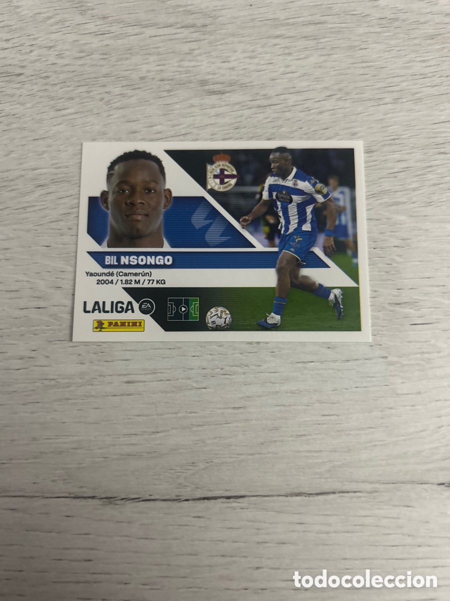 Cromos de f&uacute;tbol: Nsongo 20 Deportivo Liga Este 2026/27 26-27 Panini