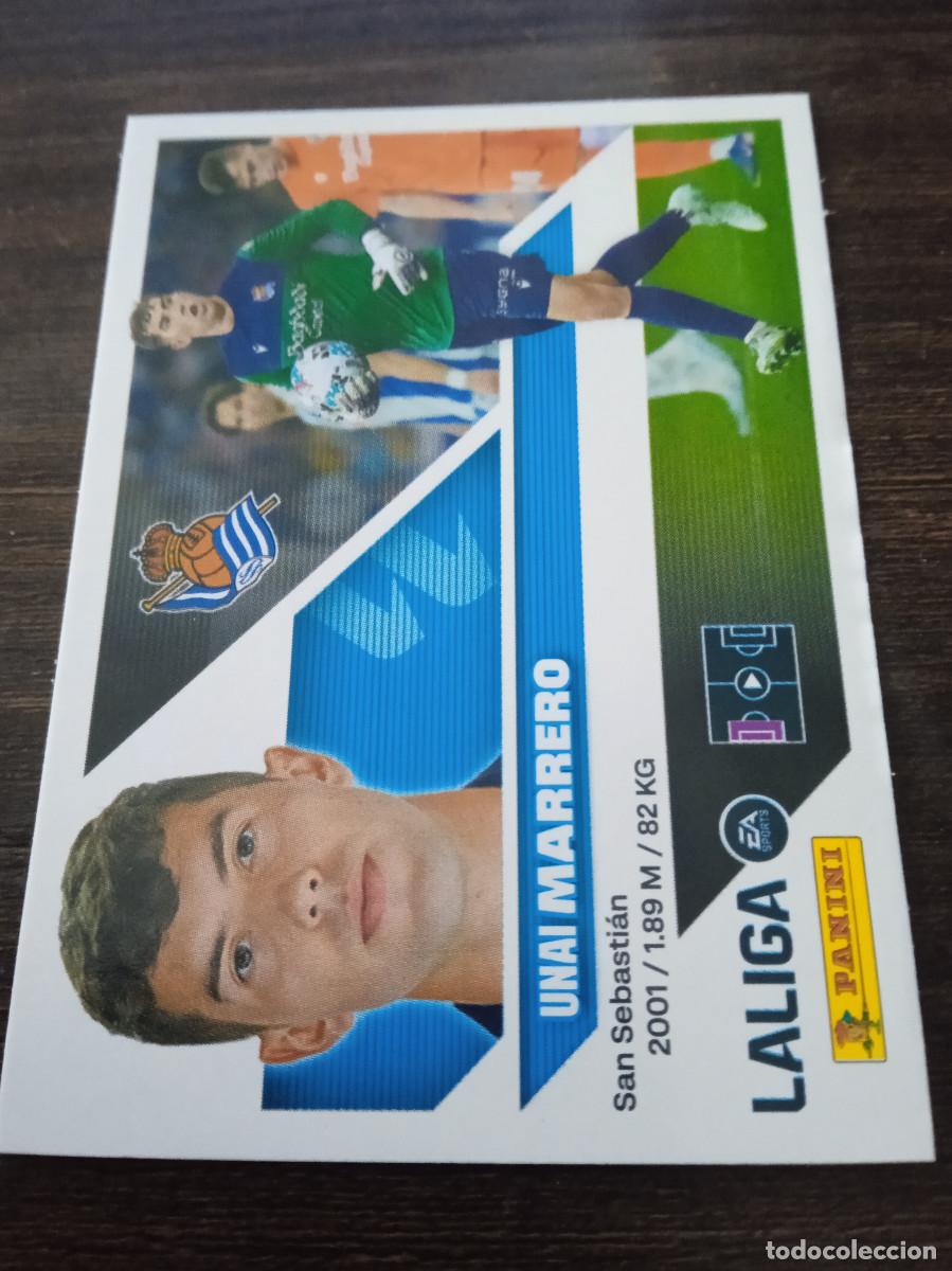 Cromos de f&uacute;tbol: Cromo Panini Liga Este 2026/2027 26/27 Real Sociedad Marrero 4