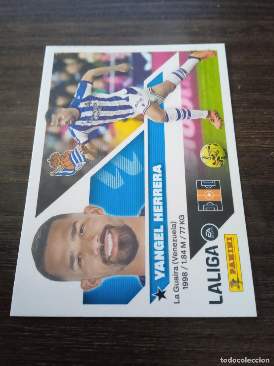 Cromos de f&uacute;tbol: Cromo Panini Liga Este 2026/2027 26/27 Real Sociedad Yangel Herrera 13 A