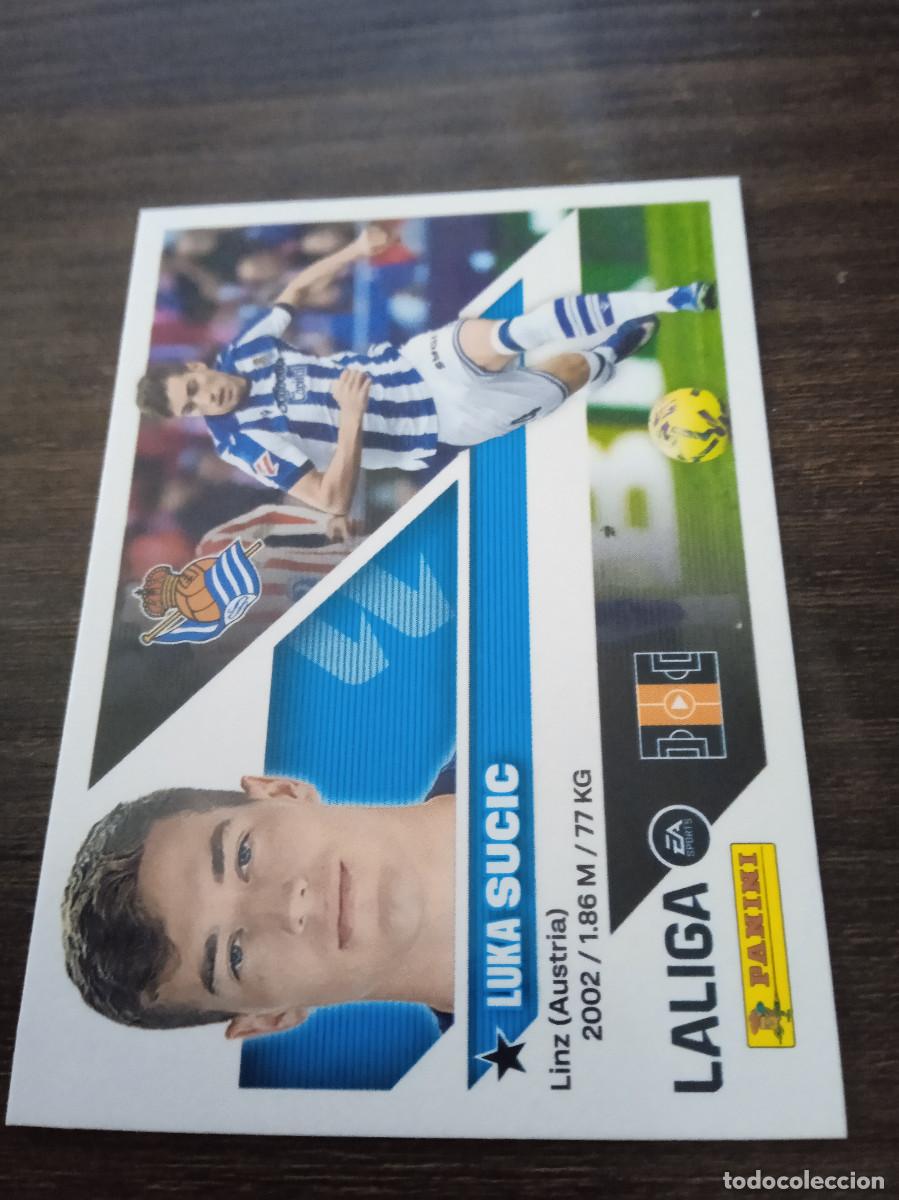 Cromos de f&uacute;tbol: Cromo Panini Liga Este 2026/2027 26/27 Real Sociedad Sucic 15