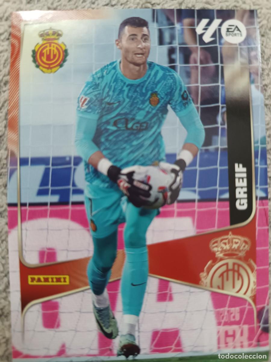 Cromos de f&uacute;tbol: MEGACRACKS 2025-2026 236 GREIF