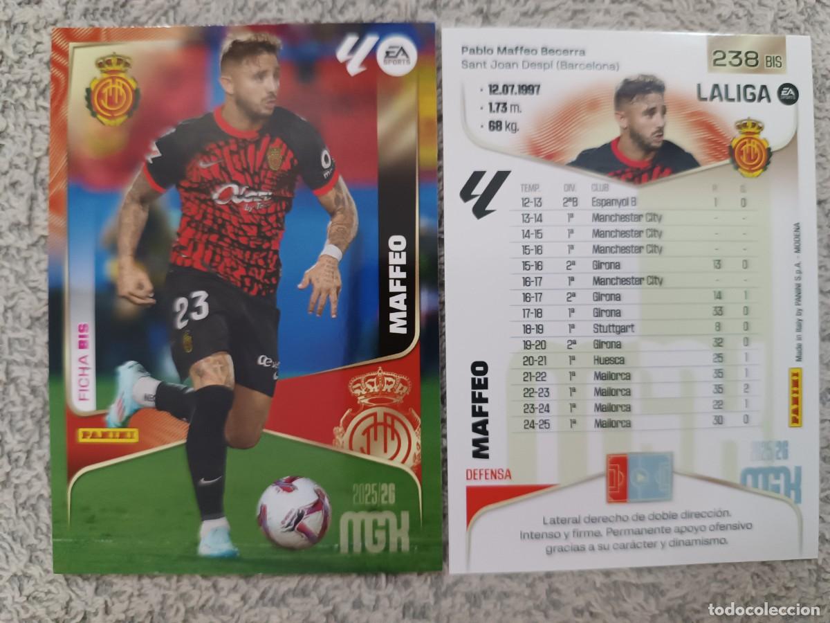 Cromos de f&uacute;tbol: MEGACRACKS 2025-2026 238 BIS MAFFEO