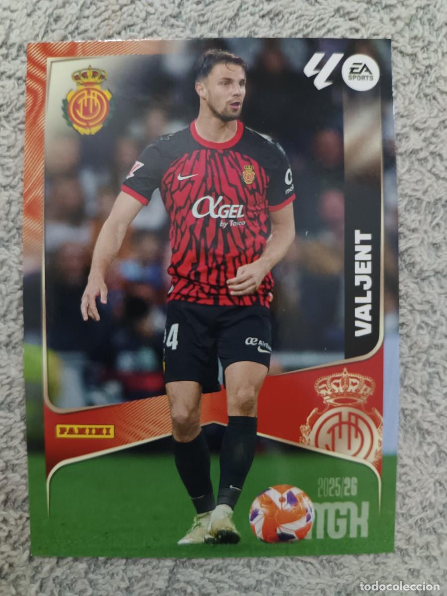 Cromos de f&uacute;tbol: MEGACRACKS 2025-2026 241 VALJENT