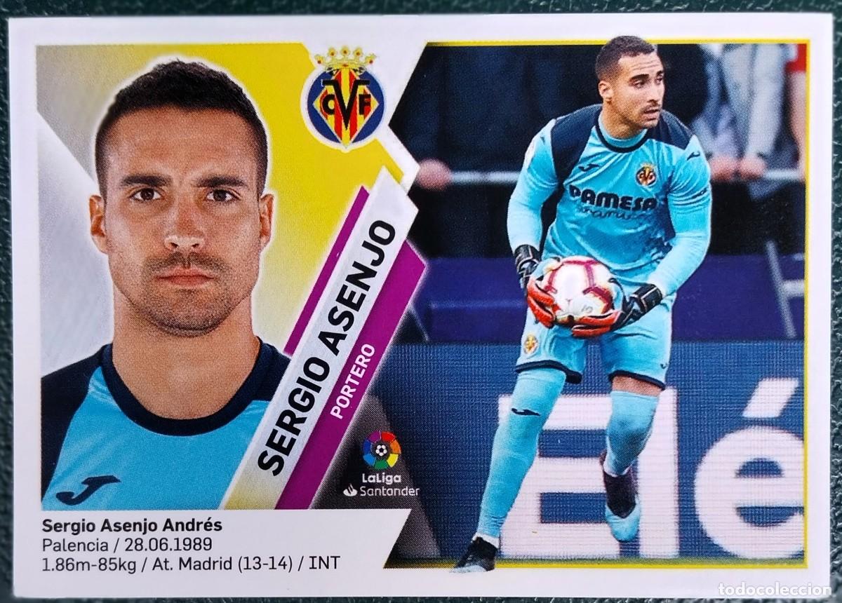 Cromos de f&uacute;tbol: 2 ANDRES FERNANDEZ VILLARREAL CF CROMOS ALBUM EDICIONES ESTE 2019 2020 19 20