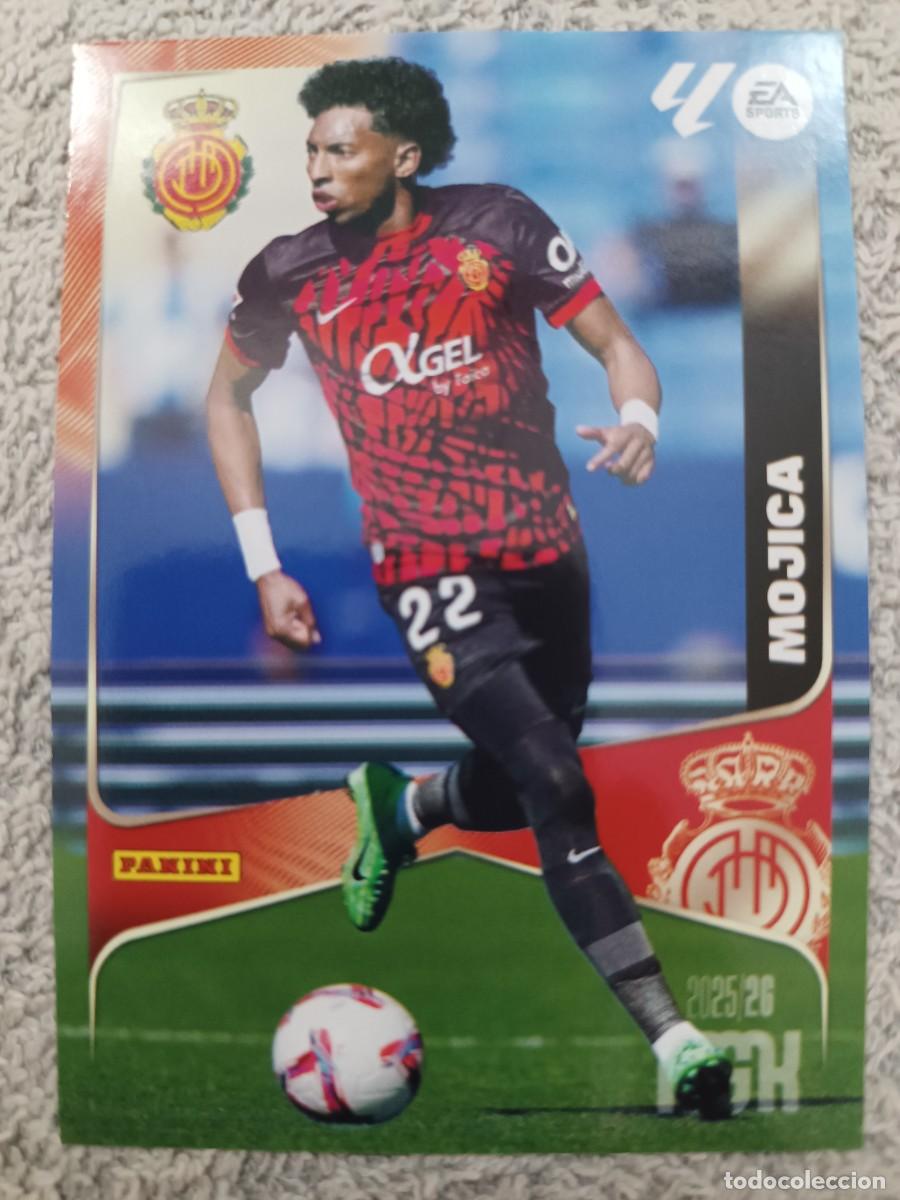 Cromos de f&uacute;tbol: MEGACRACKS 2025-2026 242 MOJICA
