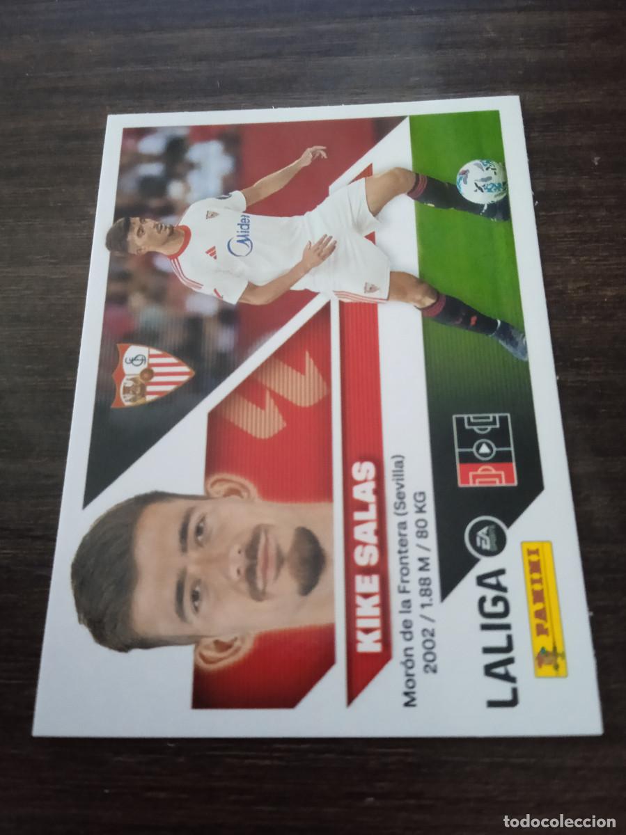 Cromos de f&uacute;tbol: Cromo Panini Liga Este 2026/2027 26/27 Sevilla Kike salas 7