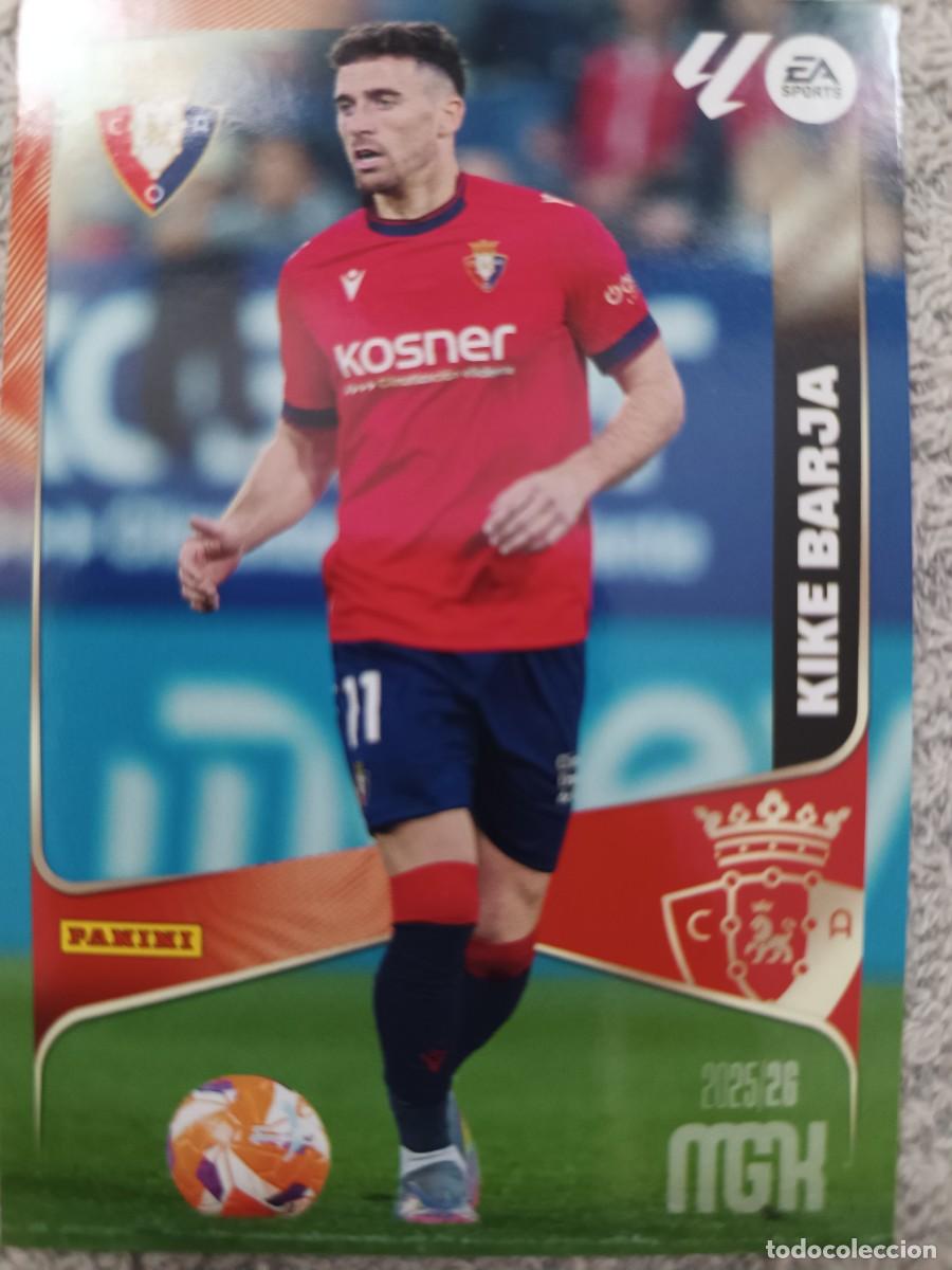 Cromos de f&uacute;tbol: MEGACRACKS 2025-2026 268 KIKE BARJA