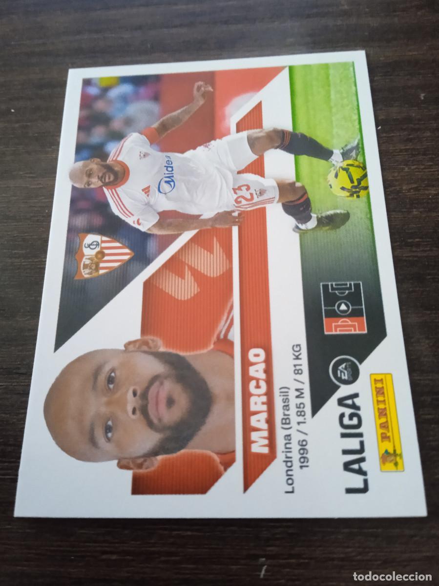 Cromos de f&uacute;tbol: Cromo Panini Liga Este 2026/2027 26/27 Sevilla Marcao 9 B