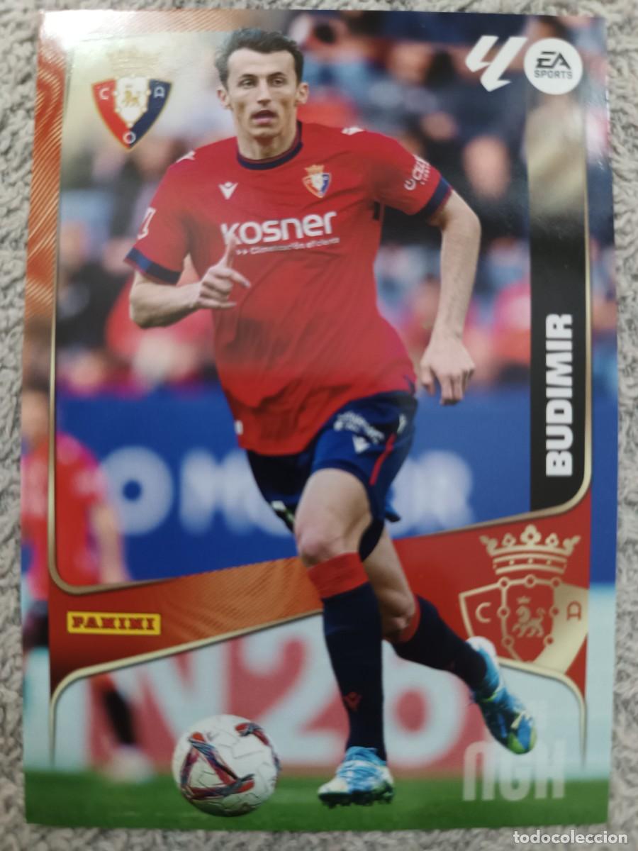 Cromos de f&uacute;tbol: MEGACRACKS 2025-2026 270 BUDIMIR