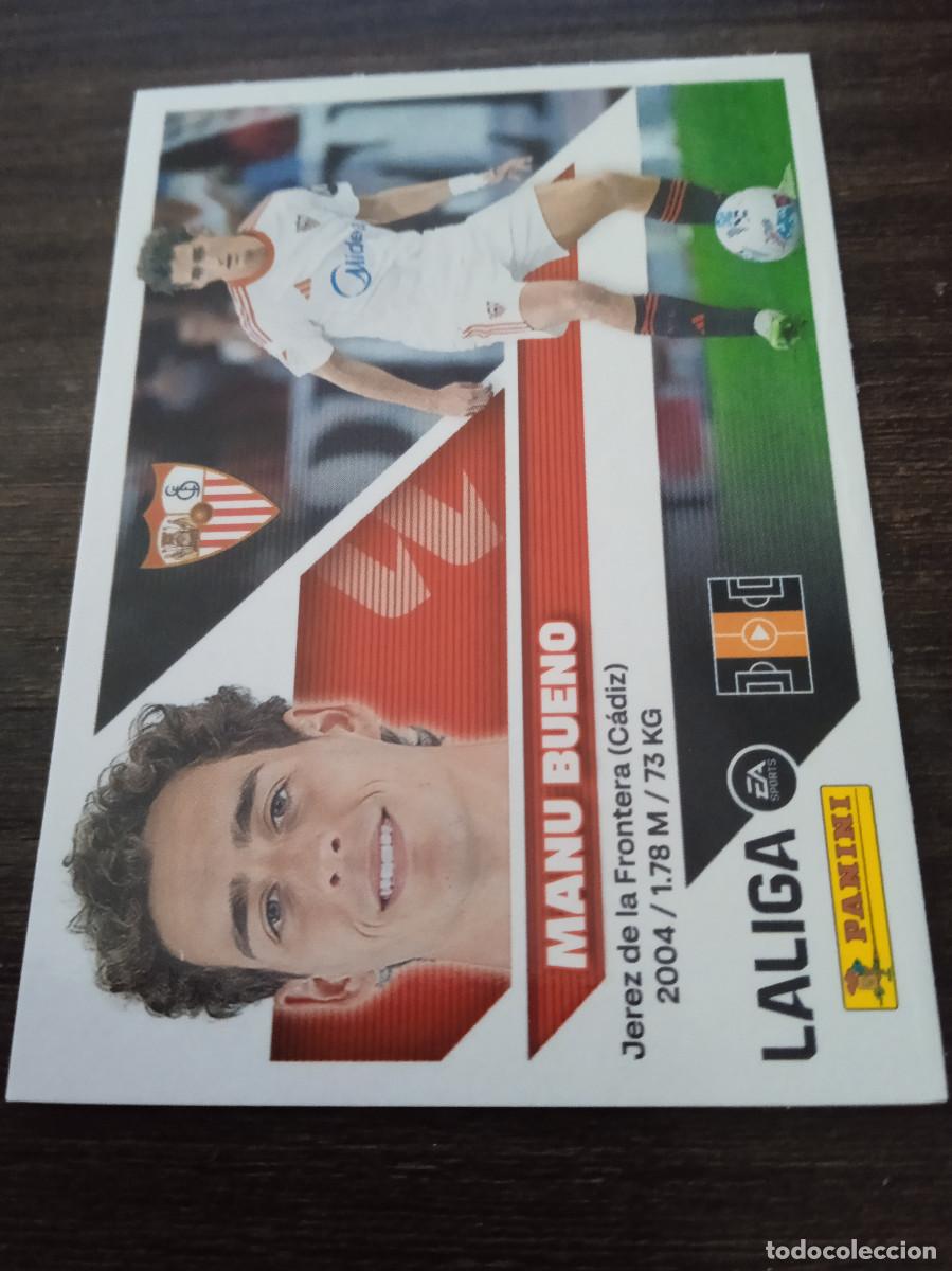 Cromos de f&uacute;tbol: Cromo Panini Liga Este 2026/2027 26/27 Sevilla Manu Bueno 16