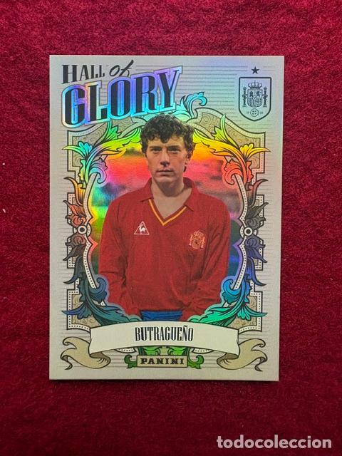 Cromos de f&uacute;tbol: PANINI TRIBUTO VAMOS CAMPEONES SELECCION ESPA&Ntilde;OLA 2010-2026 - HG2 EMILIO BUTRAGUE&Ntilde;O - HALL OF GLORY