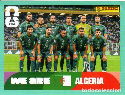 Cromos de f&uacute;tbol: CROMO PANINI MUNDIAL WORLD CUP 2026 - ALG13 ALG 13 - ARGELIA