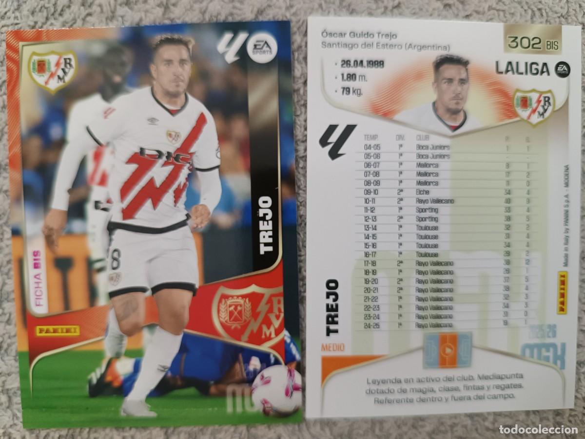 Cromos de f&uacute;tbol: MEGACRACKS 2025-2026 302 BIS TREJO