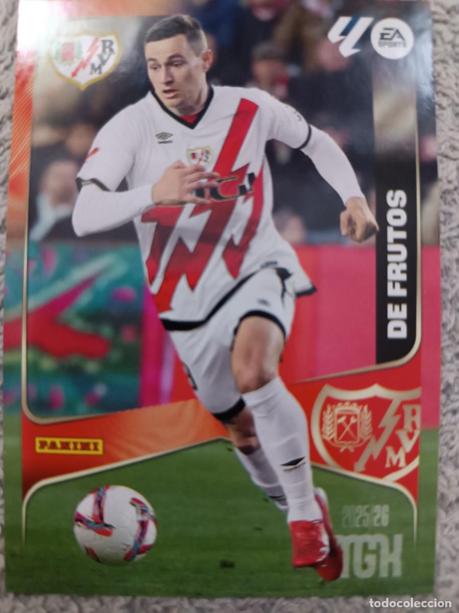 Cromos de f&uacute;tbol: MEGACRACKS 2025-2026 303 DE FRUTOS