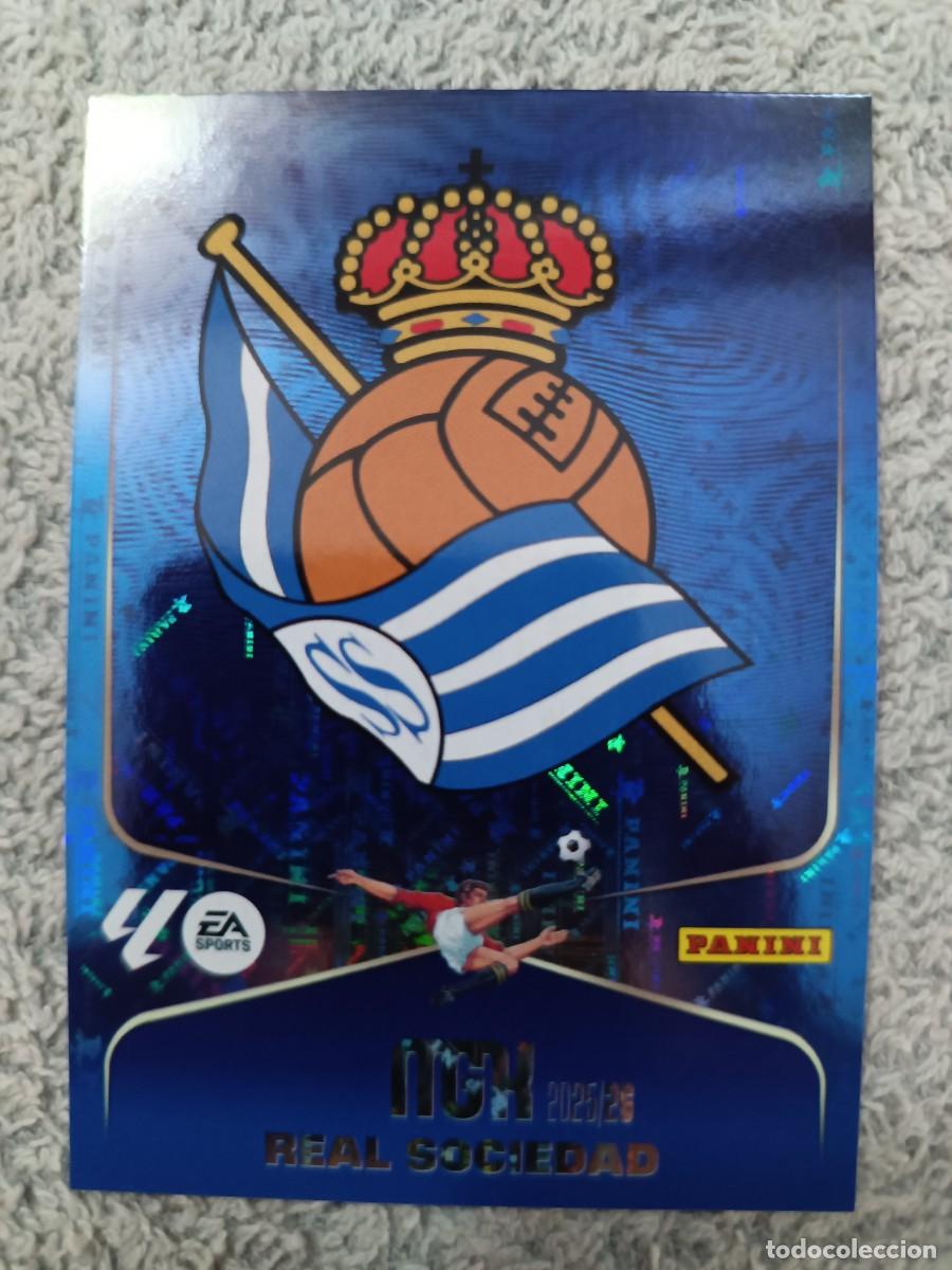 Cromos de f&uacute;tbol: MEGACRACKS 2025-2026 307 REAL SOCIEDAD