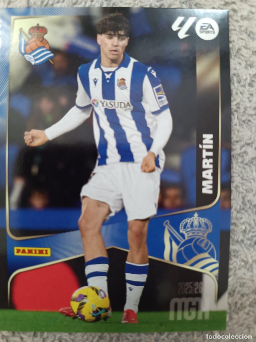 Cromos de f&uacute;tbol: MEGACRACKS 2025-2026 311 MARTIN