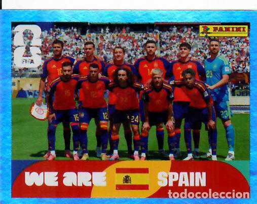 Cromos de f&uacute;tbol: CROMO PANINI MUNDIAL WORLD CUP 2026 - ESP 13 BIS - PLANTILLA - ESPA&Ntilde;A