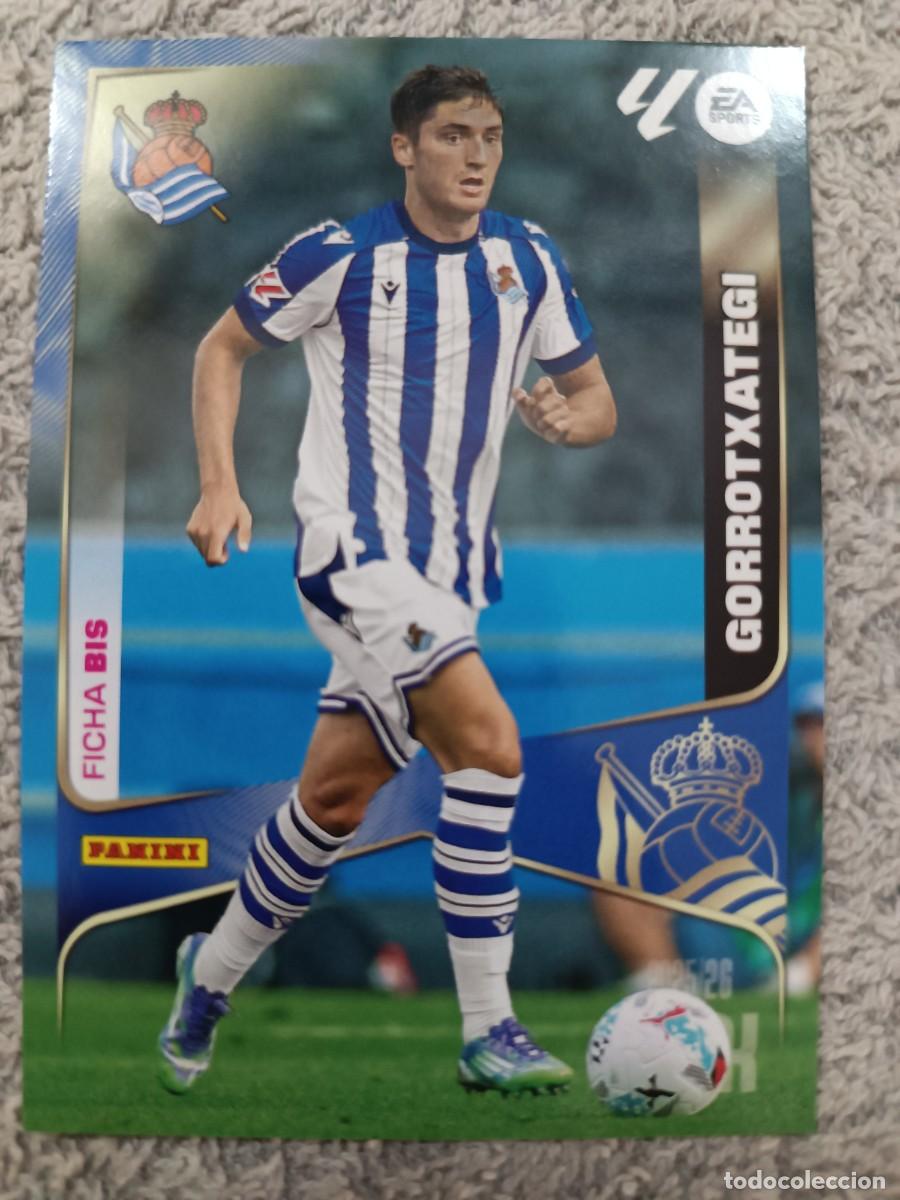 Cromos de f&uacute;tbol: MEGACRACKS 2025-2026 316 BIS GORROTXATEGI