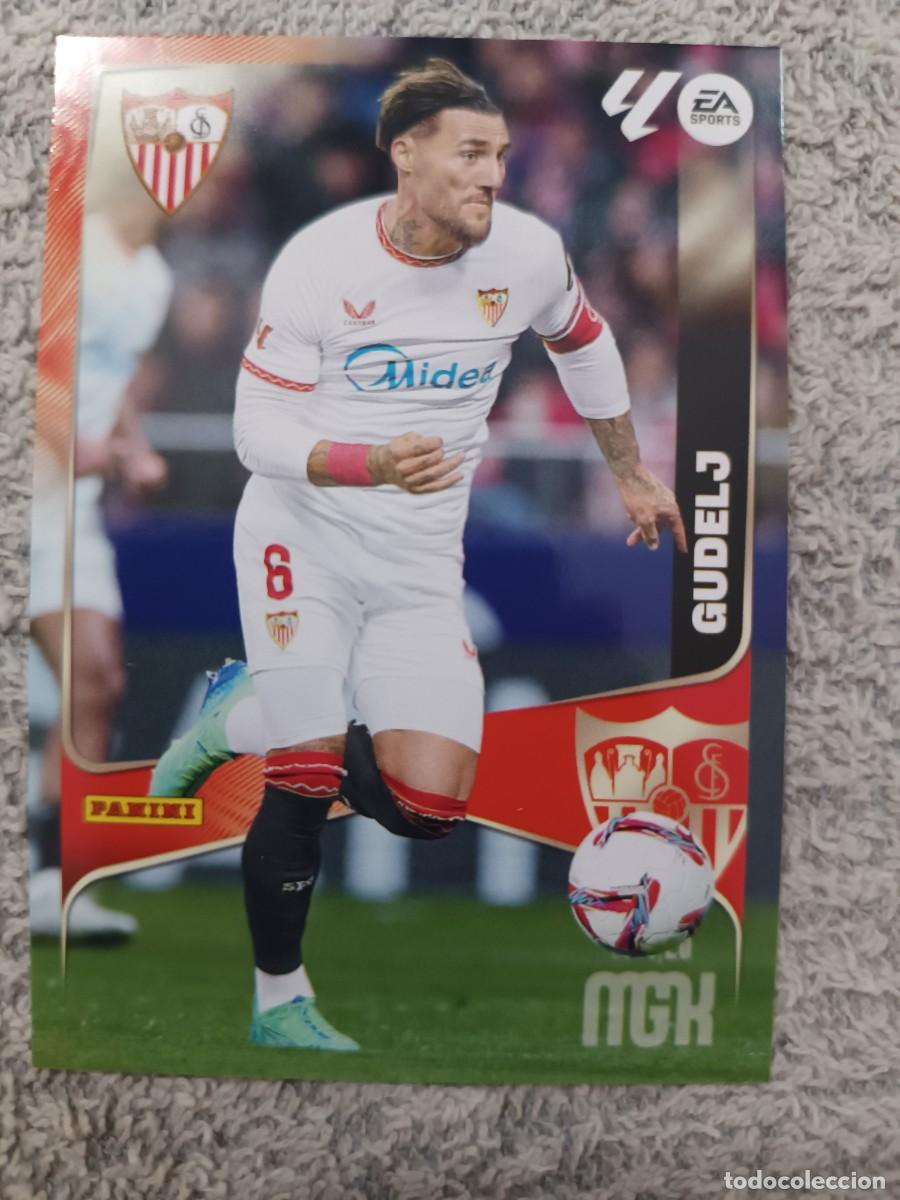 Cromos de f&uacute;tbol: MEGACRACKS 2025-2026 334 GUDELJ