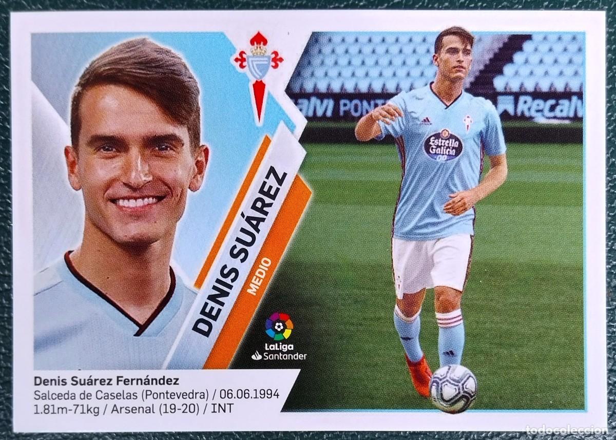 Cromos de f&uacute;tbol: 6 DENIS SUAREZ CELTA DE VIGO ULTIMOS FICHAJES CROMOS ALBUM EDICIONES ESTE 2019 2020 19 20
