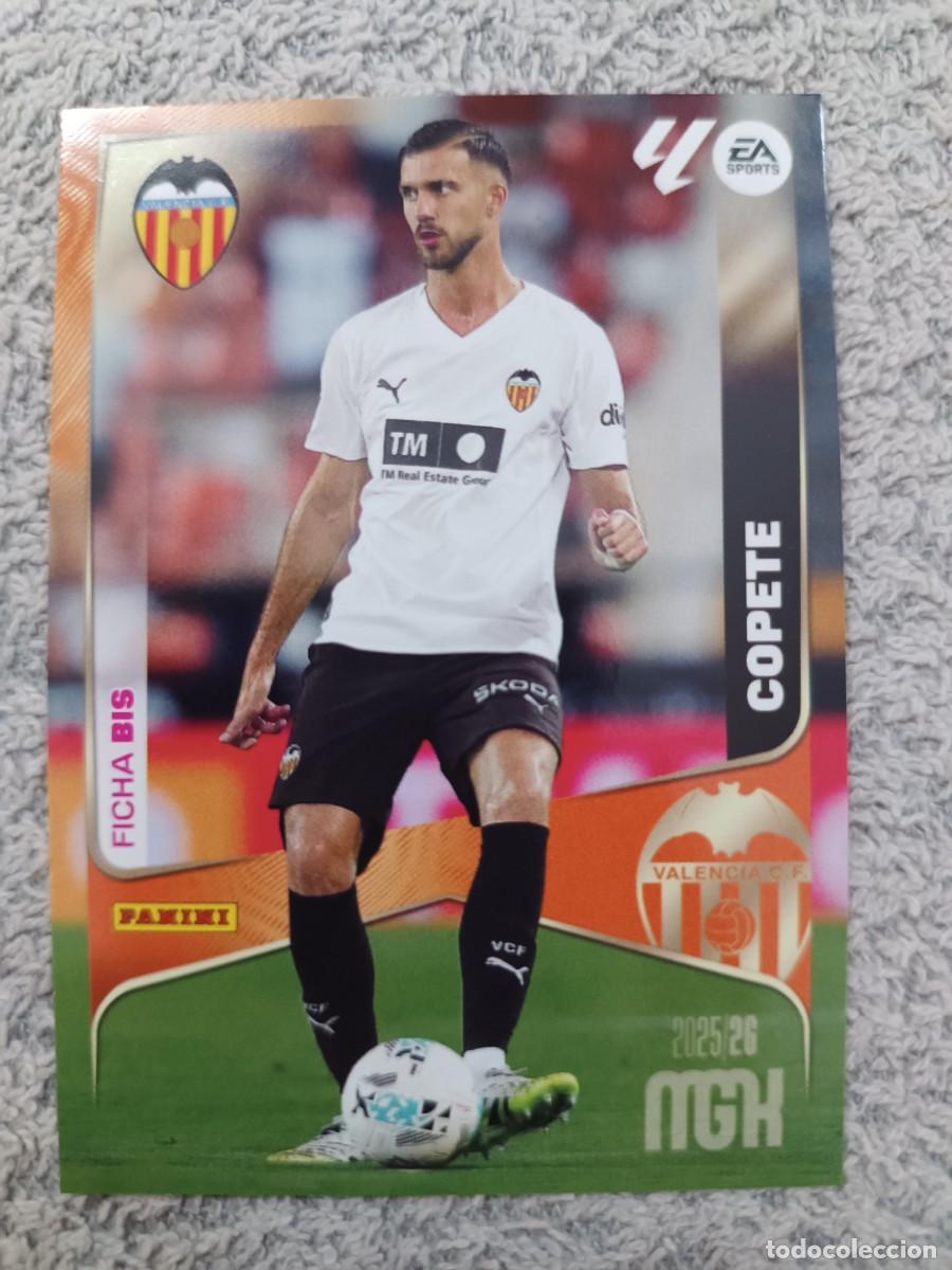 Cromos de f&uacute;tbol: MEGACRACKS 2025-2026 348 BIS COPETE