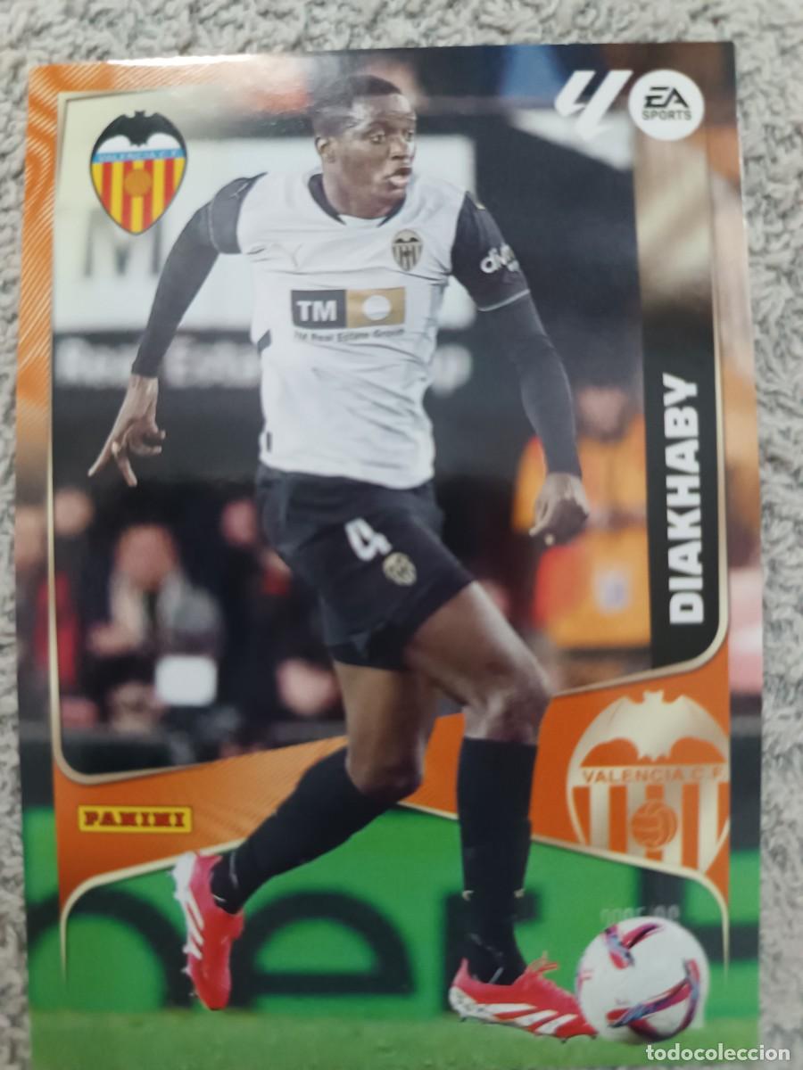 Cromos de f&uacute;tbol: MEGACRACKS 2025-2026 349 DIAKHABY