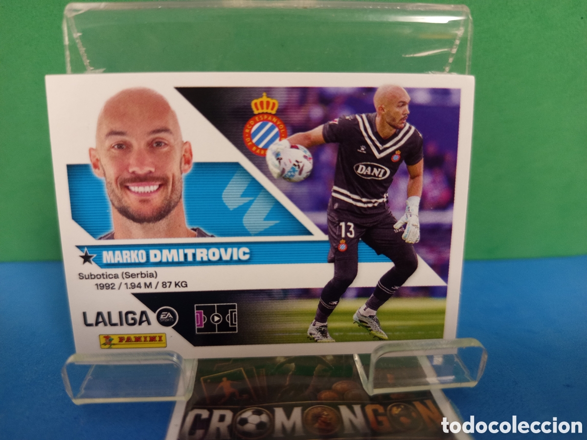 Cartes &agrave; collectionner de Football: ❇️ CROMO ⚽ 3.- DMITROVIĆ (ESPANYOL) - COLECCIONES ESTE 2026/27 (PANINI) ❇️
