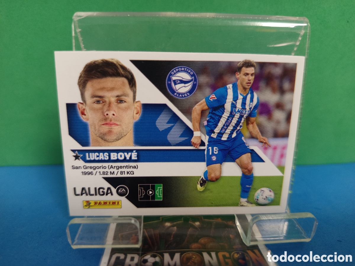 Cartes &agrave; collectionner de Football: ❇️ CROMO ⚽ 20.- BOY&Eacute; (ALAVES)- COLECCIONES ESTE 2026/27 (PANINI) ❇️