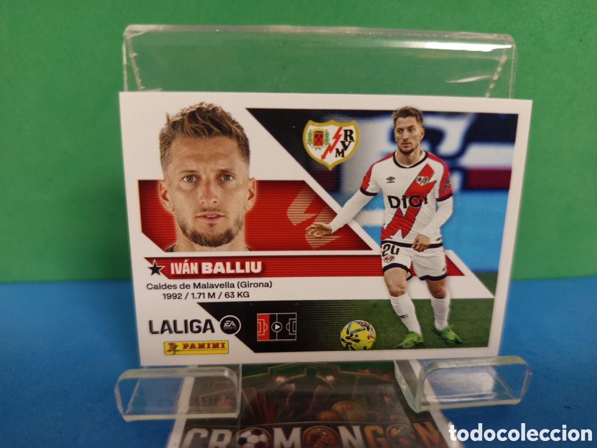 Cartes &agrave; collectionner de Football: ❇️ CROMO ⚽ 6.- BALLIU (RAYO VALLECANO) - COLECCIONES ESTE 2026/27 (PANINI) ❇️