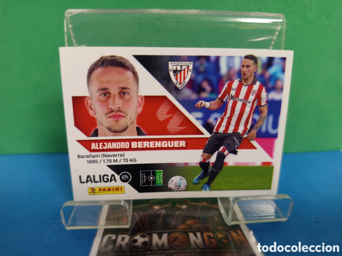 Cartes &agrave; collectionner de Football: ❇️ CROMO ⚽ 16.- BERENGUER (ATHL. BILBAO)- COLECCIONES ESTE 2026/27 (PANINI) ❇️