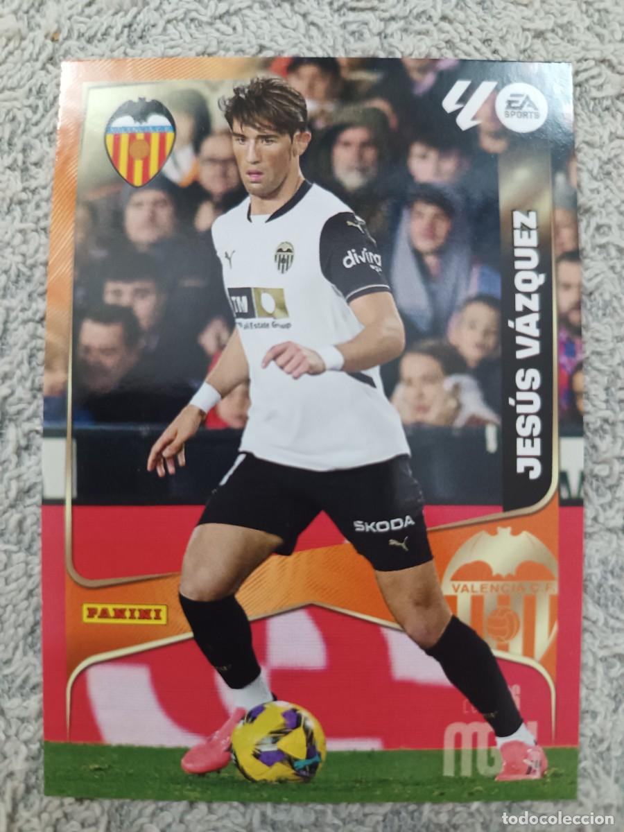 Cromos de f&uacute;tbol: MEGACRACKS 2025-2026 352 JESUS VAZQUEZ