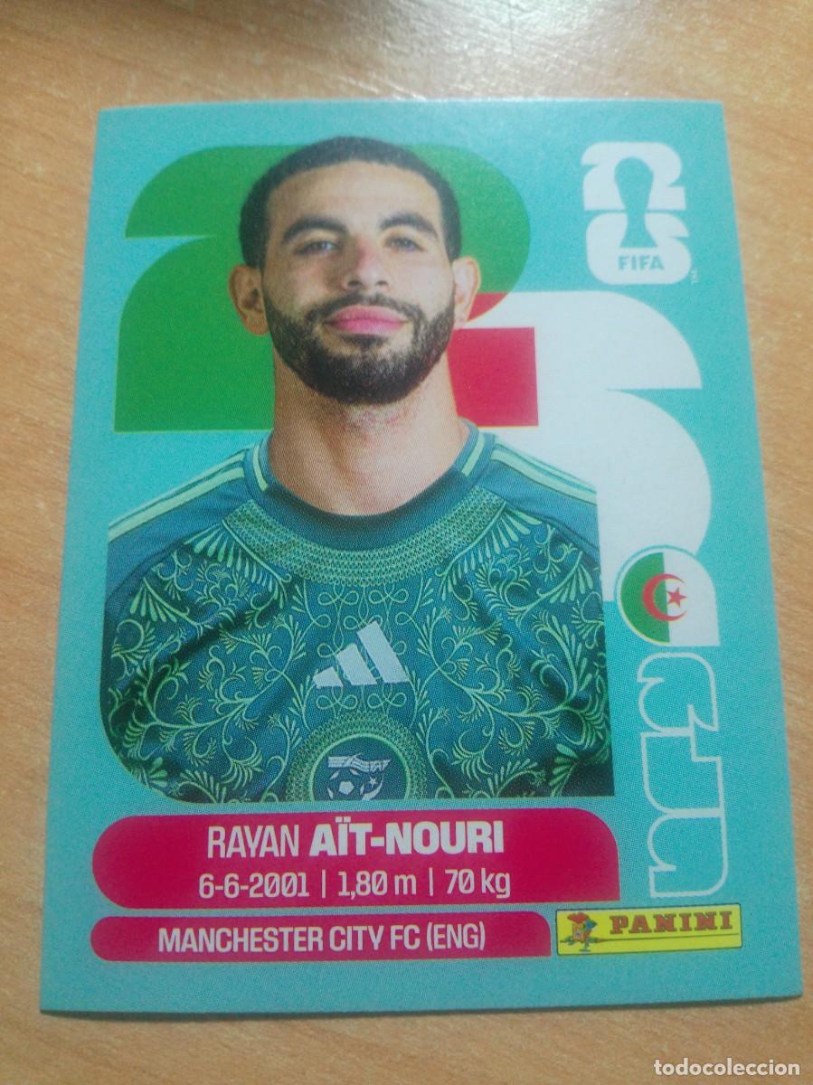 Cromos de f&uacute;tbol: A&Iuml;T-NOURI ARGELIA ALG 5 MUNDIAL FIFA WORLD CUP 2026 26 PANINI STICKERS NUEVO
