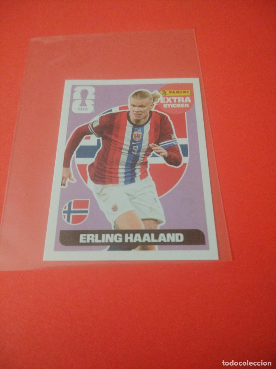 Cromos de f&uacute;tbol: EXTRA STICKER MUNDIAL 2026 BASE ERLING HAALAND