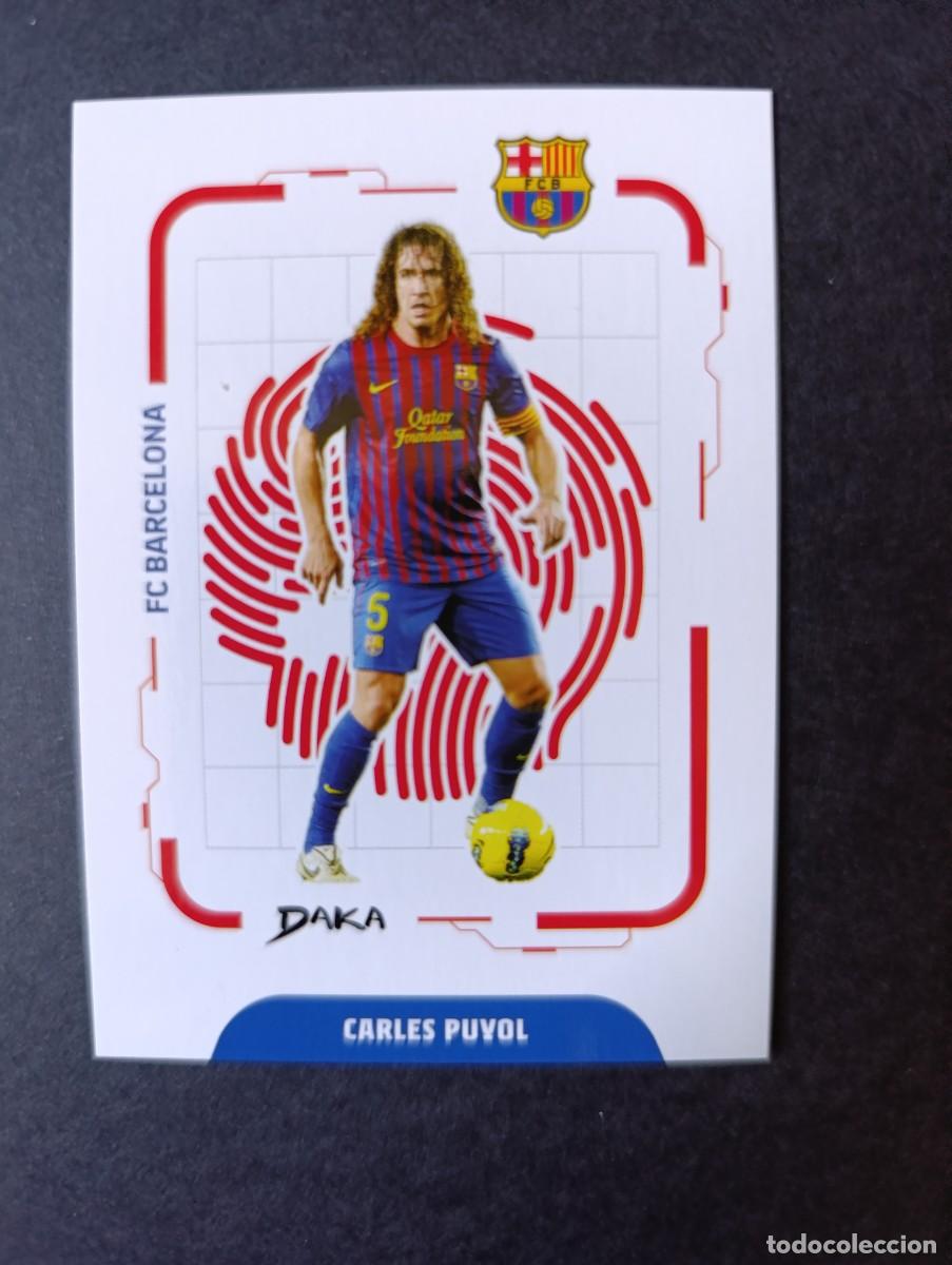 Cromos de f&uacute;tbol: CROMO DAKA EK-16 LOCKED CARLES PUYOL FC BARCELONA 2025-2026