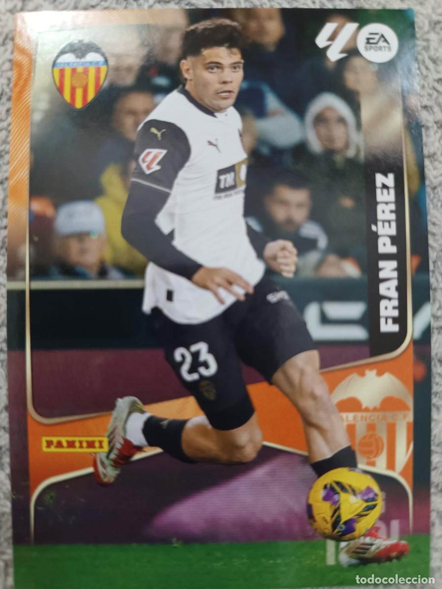 Cromos de f&uacute;tbol: MEGACRACKS 2025-2026 358 FRAN PEREZ