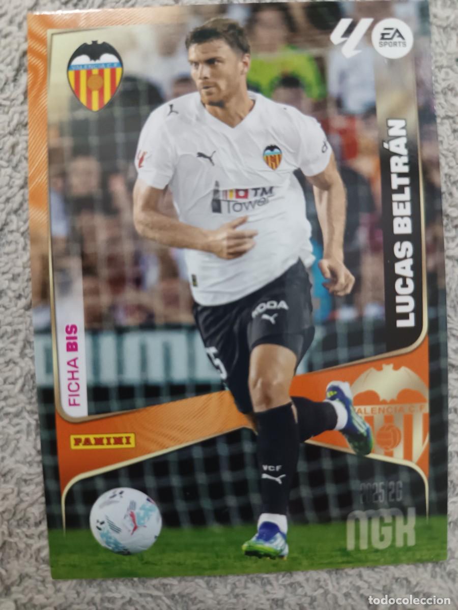 Cromos de f&uacute;tbol: MEGACRACKS 2025-2026 360 BIS LUCAS BELTRAN