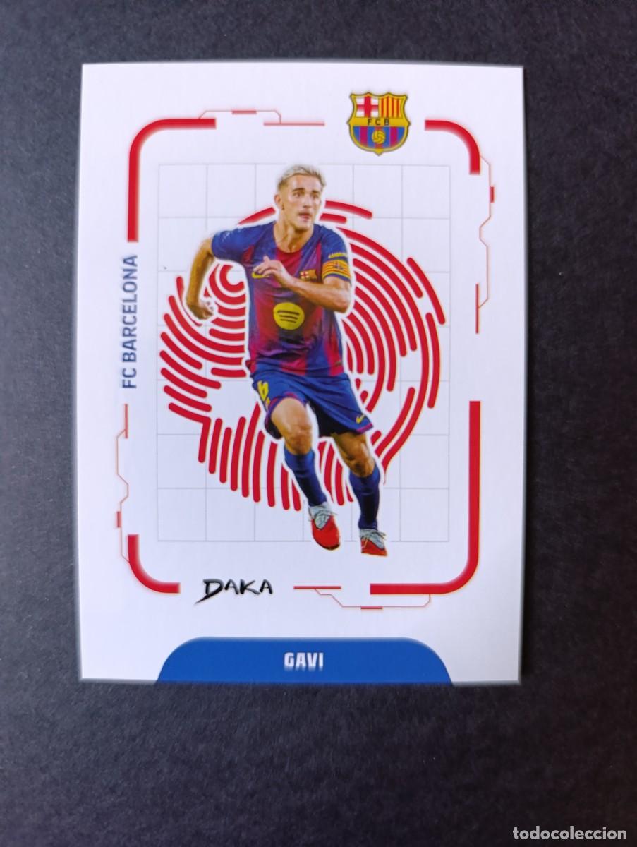 Cromos de f&uacute;tbol: CROMO DAKA EK-2 LOCKED GAVI FC BARCELONA 2025-2026