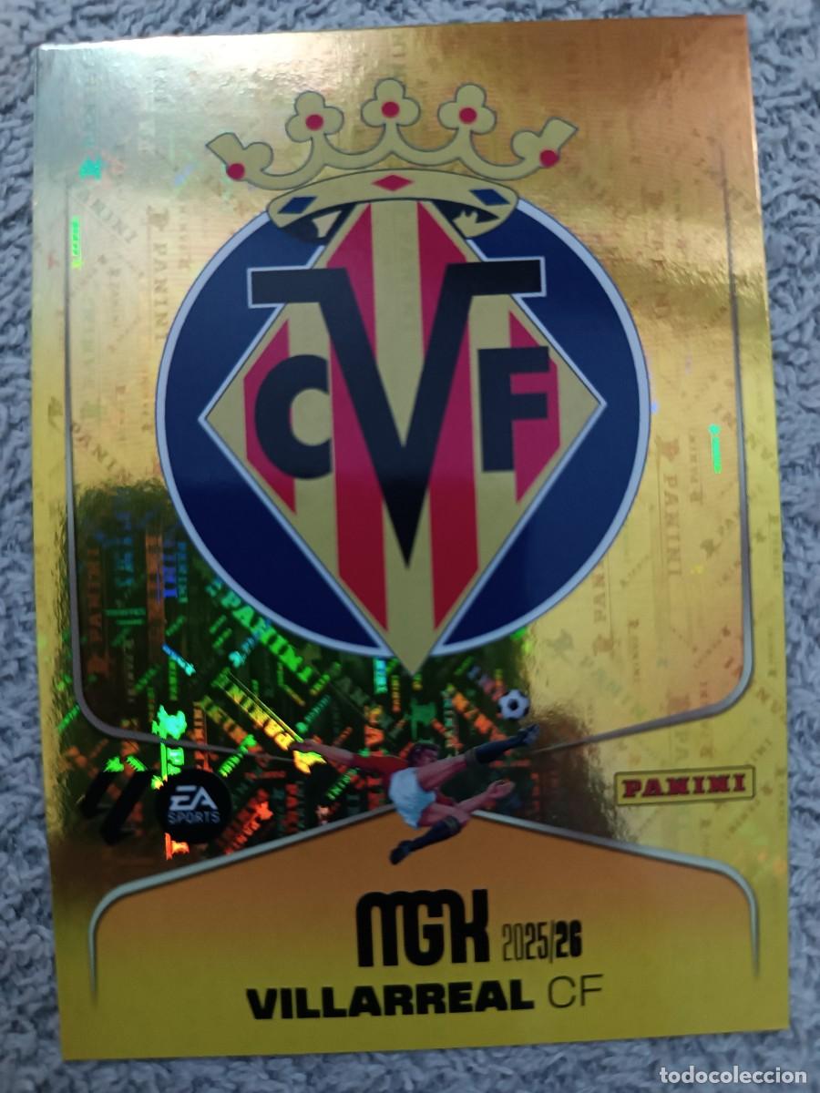 Cromos de f&uacute;tbol: MEGACRACKS 2025-2026 361 VILLARREAL CF
