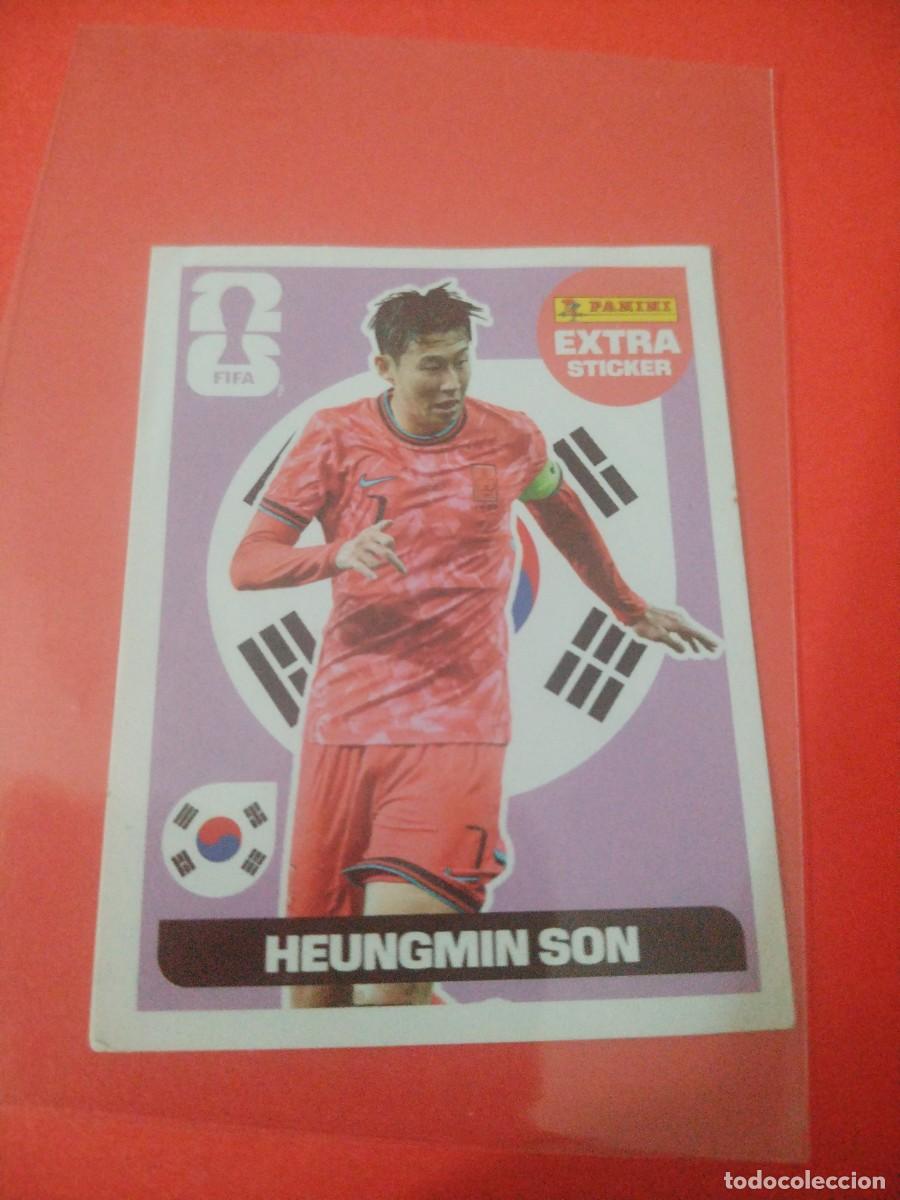 Football Stickers: EXTRA STICKER MUNDIAL 2026 BASE HEUNGMIN SON